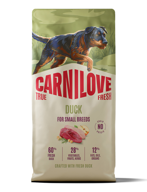 Carnilove-TrueFresh-Dog-Duck-SmallBreed-12kg_