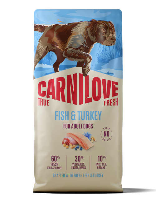 Carnilove-TrueFresh-Dog-Fish-Turkey-12kg