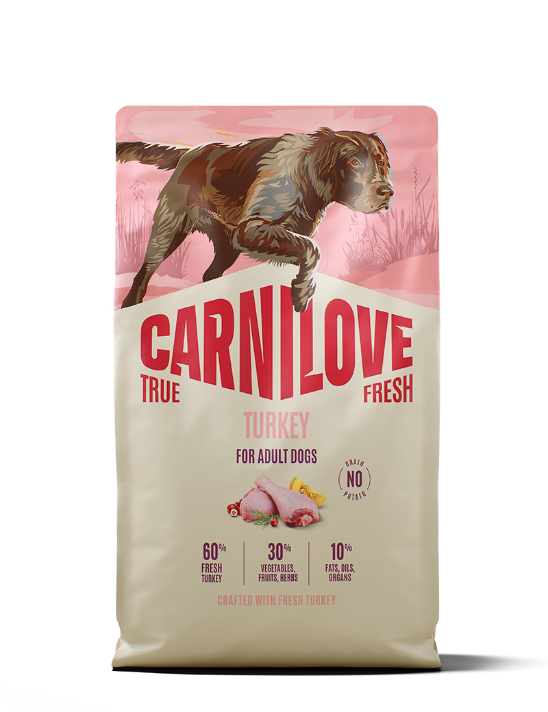 Carnilove-TrueFresh-Dog-Turkey-4kg_ Carnilove-TrueFresh-Dog-Turkey-4kg_