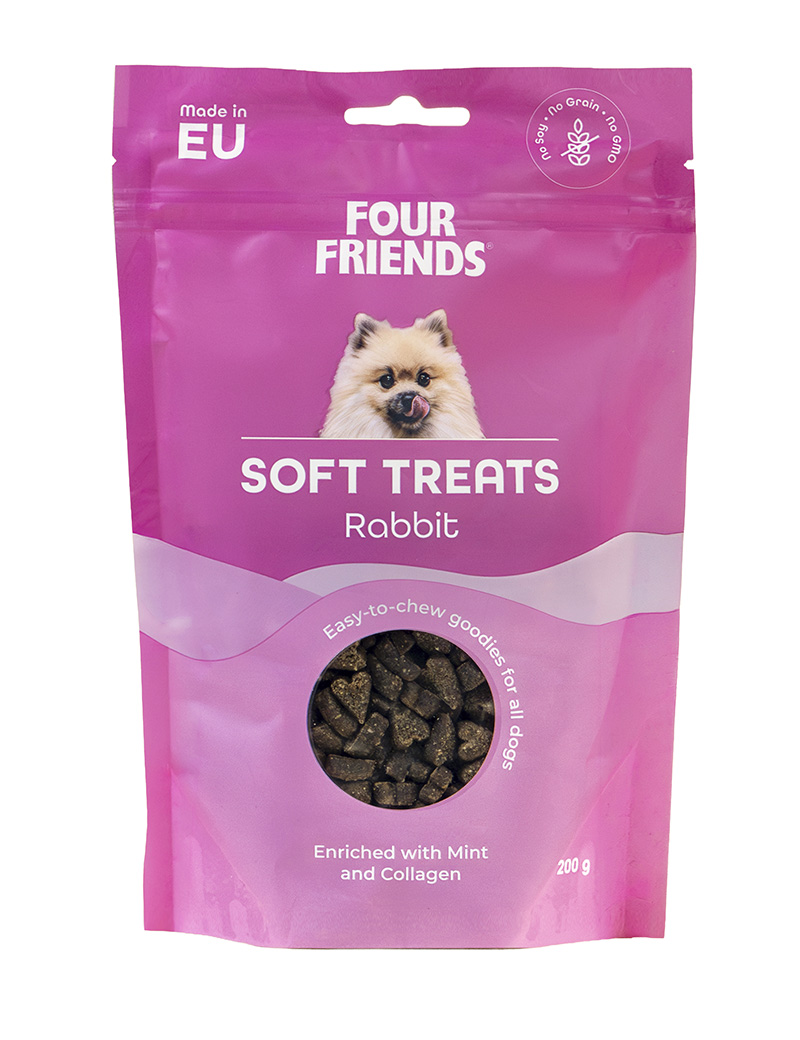 FourFriends_Soft_Treats_Rabbit_200g FourFriends_Soft_Treats_Rabbit_200g