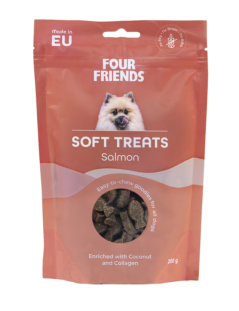 FourFriends_Soft_Treats_Salmon_200g FourFriends_Soft_Treats_Salmon_200g