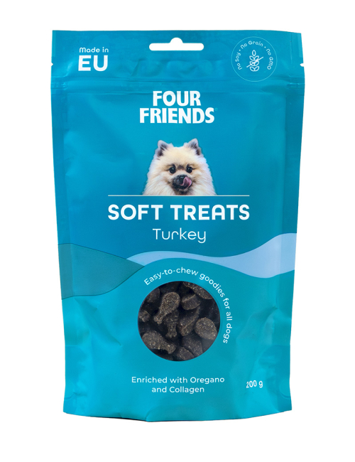 FourFriends_Soft_Treats_Turkey_200g