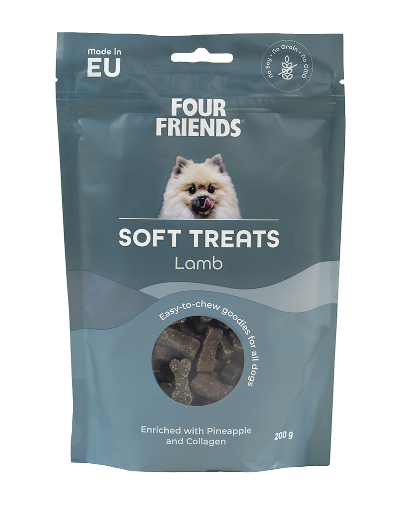 FourFriends_Soft_Treats_Lamb_200g FourFriends_Soft_Treats_Lamb_200g