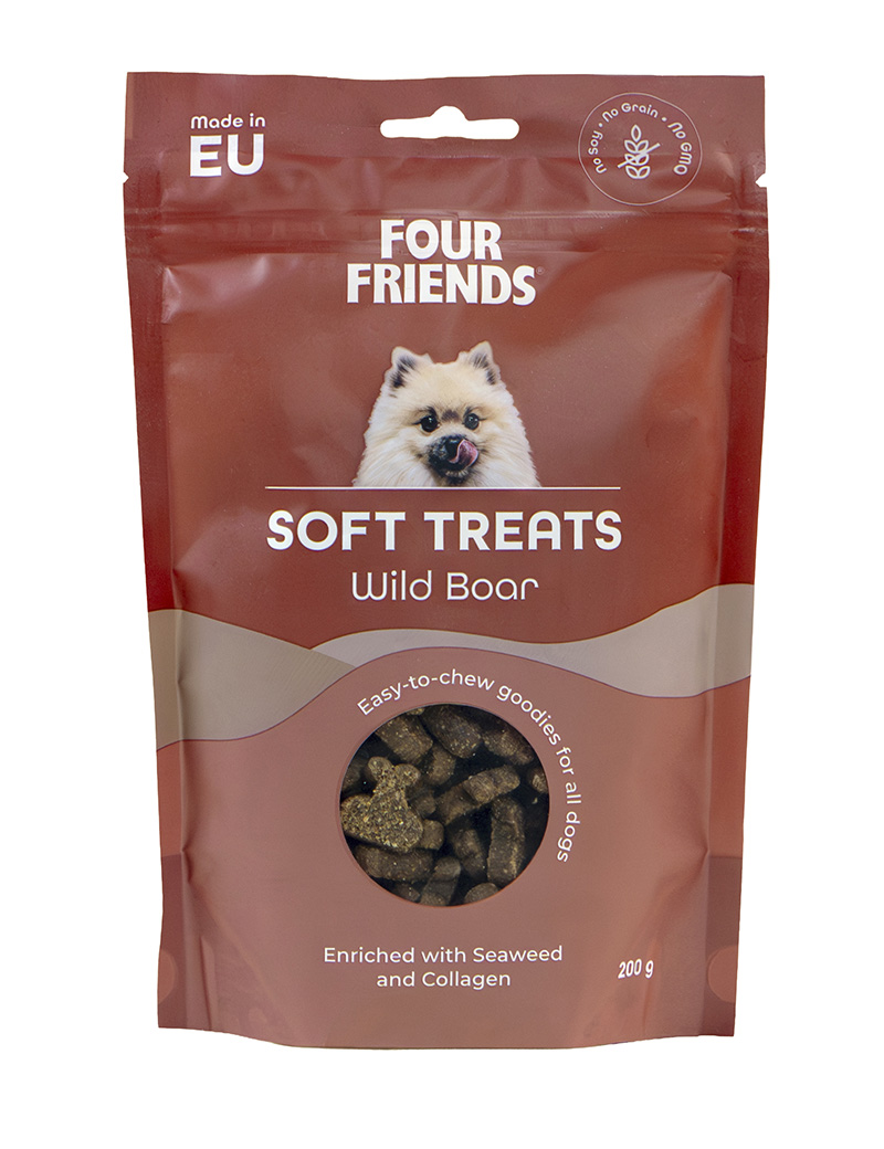 FourFriends_Soft-Treats_WildBoar_200g FourFriends_Soft-Treats_WildBoar_200g