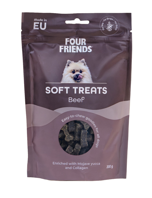 FourFriends_Soft_Treats_Beef_200g