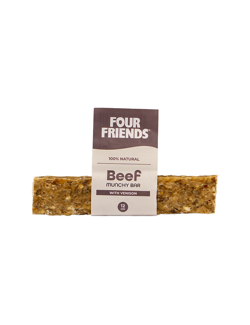 FourFriends_Munchy_Bar_Beef_w_Venison_12cm FourFriends_Munchy_Bar_Beef_w_Venison_12cm