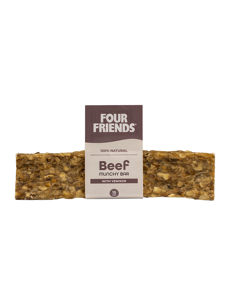 FourFriends_Munchy_Bar_Beef_w_Venison_15cm FourFriends_Munchy_Bar_Beef_w_Venison_15cm
