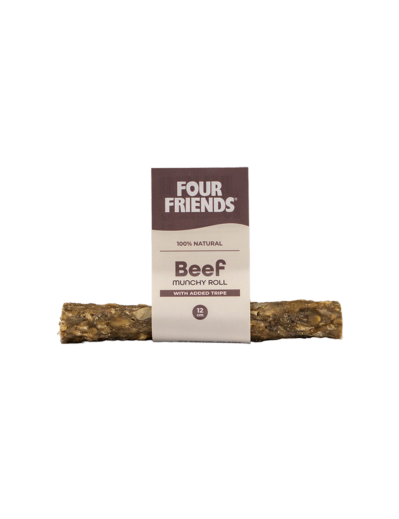 FourFriends_Munchy_Roll_Beef_w_Tripe_12cm FourFriends_Munchy_Roll_Beef_w_Tripe_12cm