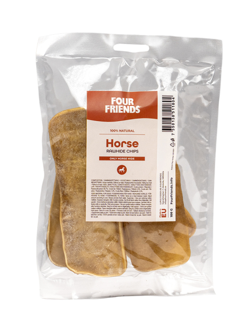 FourFriends_Rawhide_Chips_Horse_100g