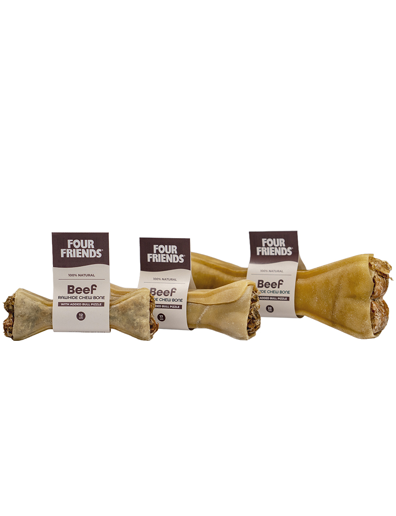 9786-9788_FourFriends_Rawhide_Chew_Bone_Beef_Bull_Pizzle_Group