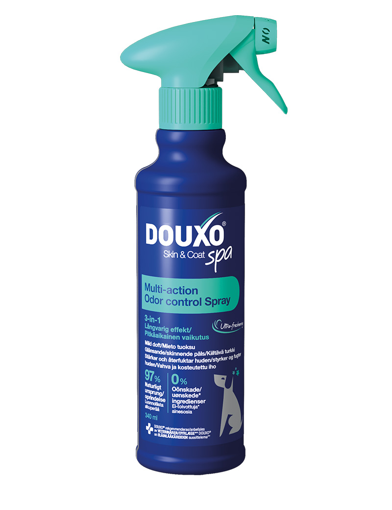 Douxo_Spa_Skin_Coat_Odour_Spray Douxo Spa Multi-Action Odor Control Spray 340 ml