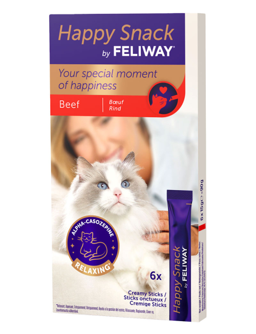 Happy Snack by Feliway Beef 15 g